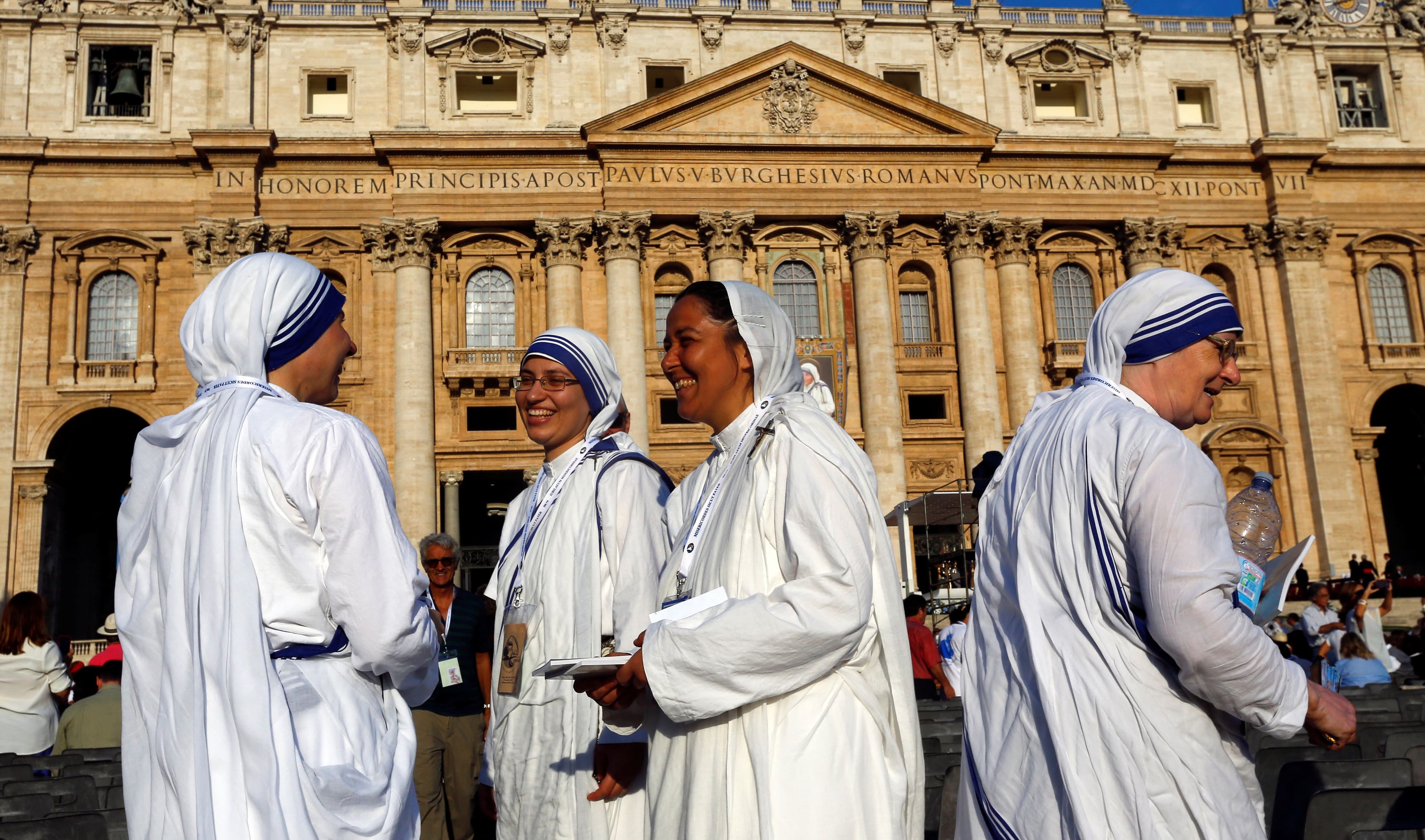Mother Teresa's Missionaries Of Charity
