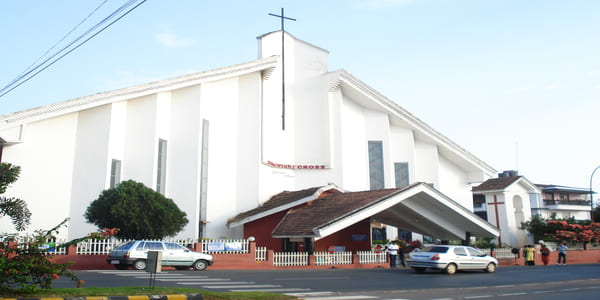 Holy Cross Shrine