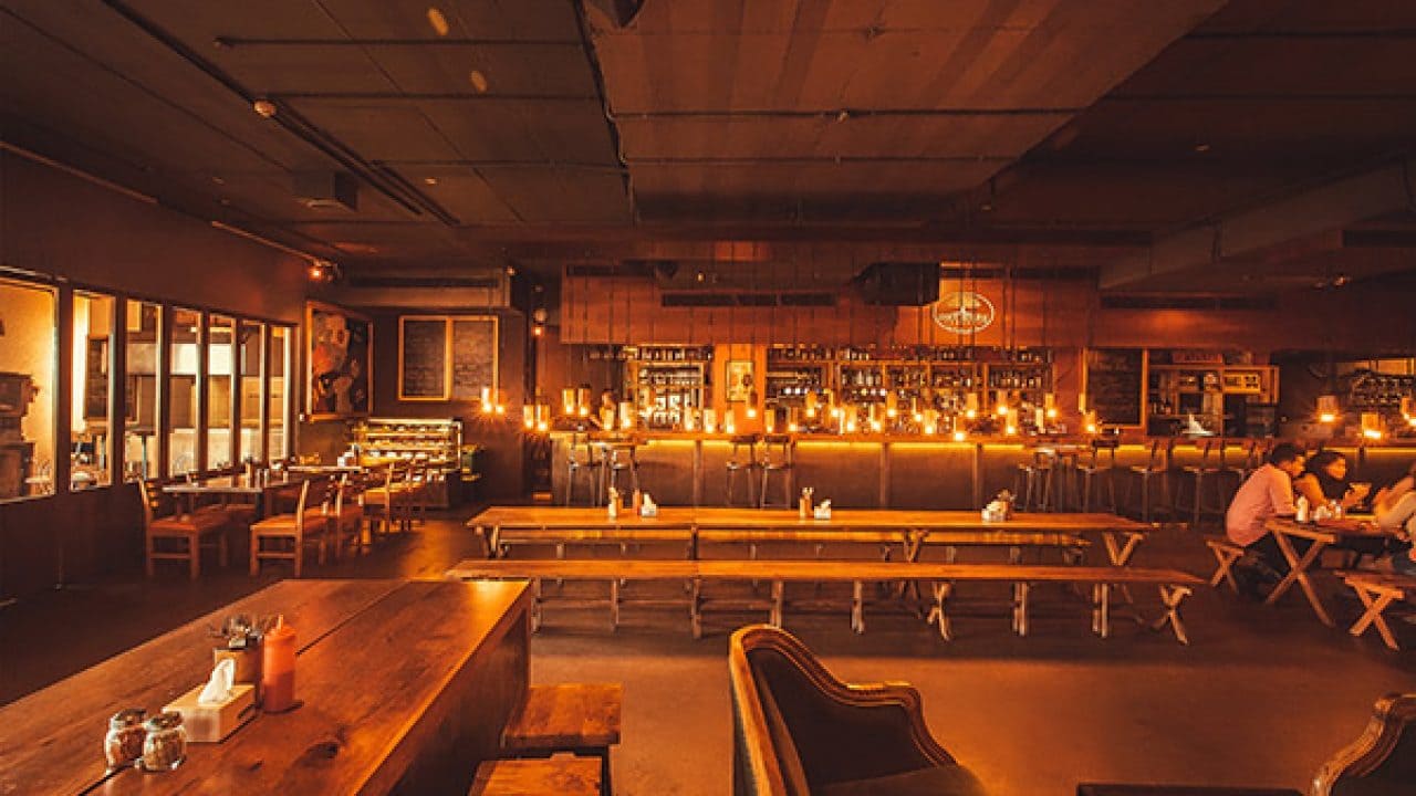 The World Famous Decades Bar