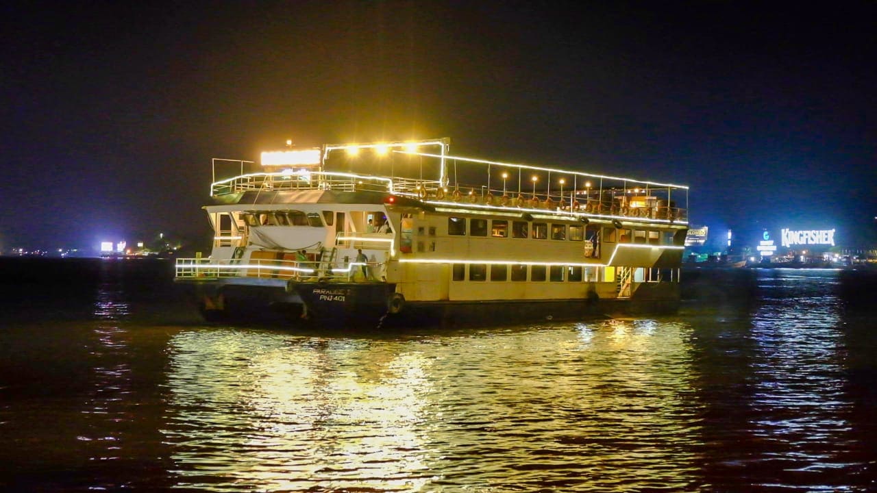 River Cruise On Mandovi River