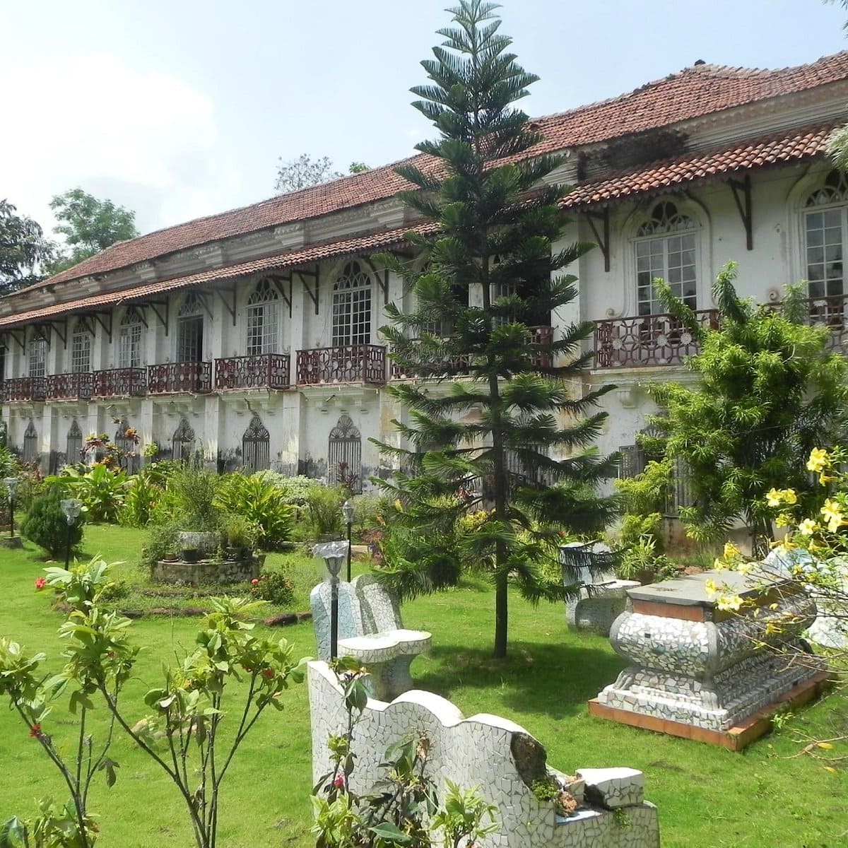 Braganza House, Chandor