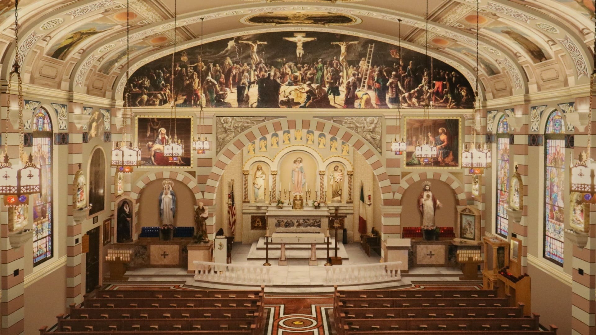 Lady Of The Rosary
