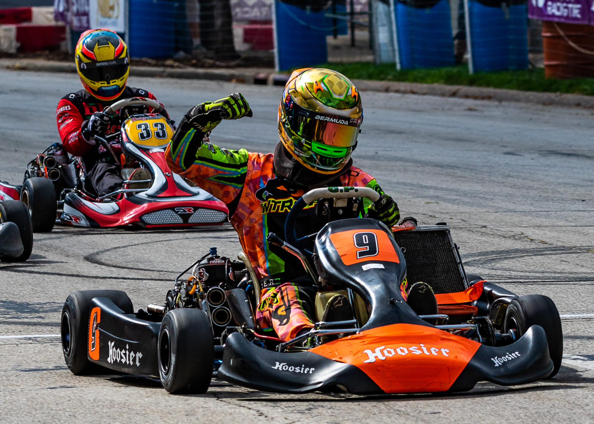 Go Kart Raching