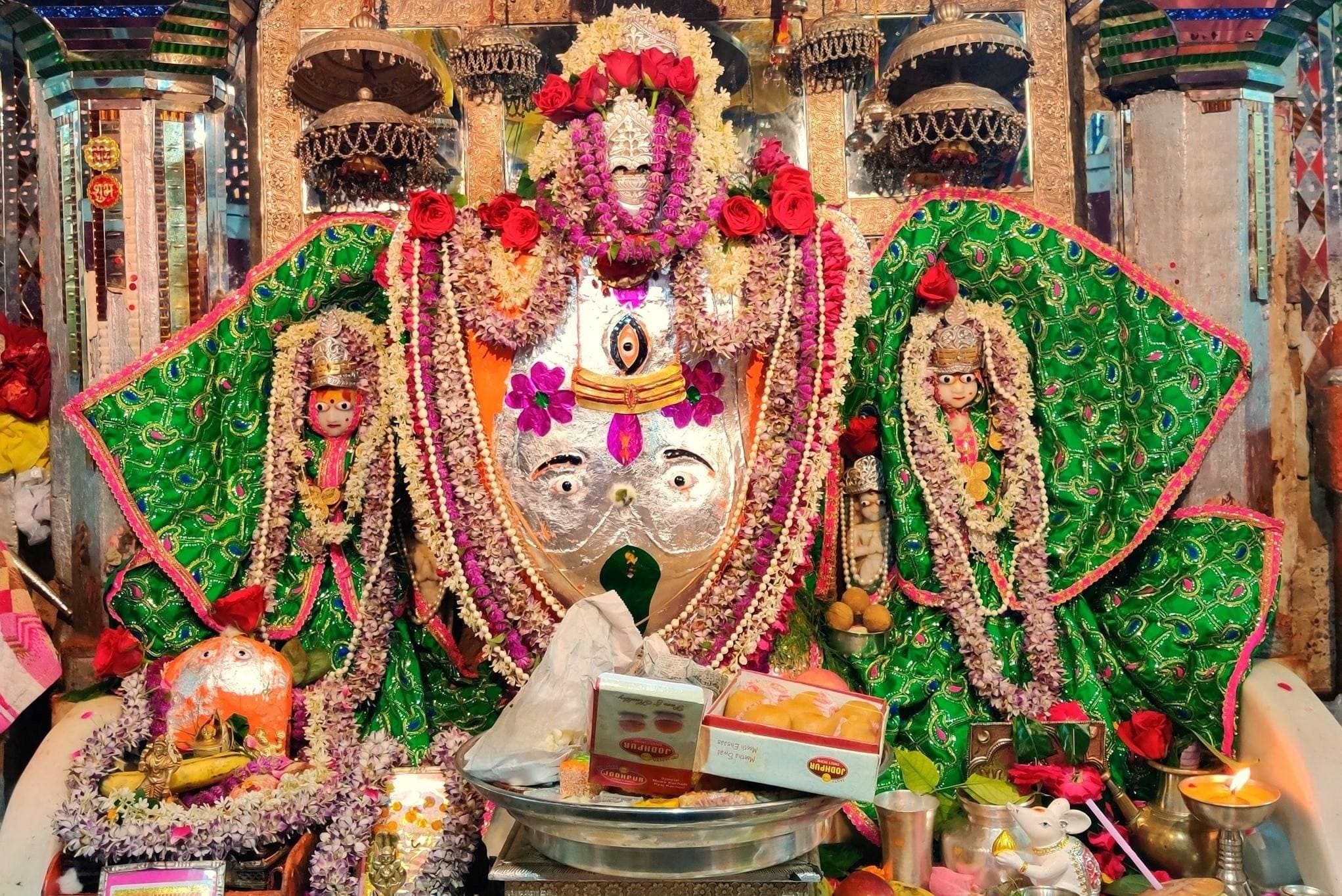 Trinetra Ganesh Temple