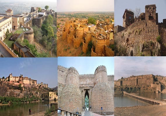 Hills Forts Of Rajasthan