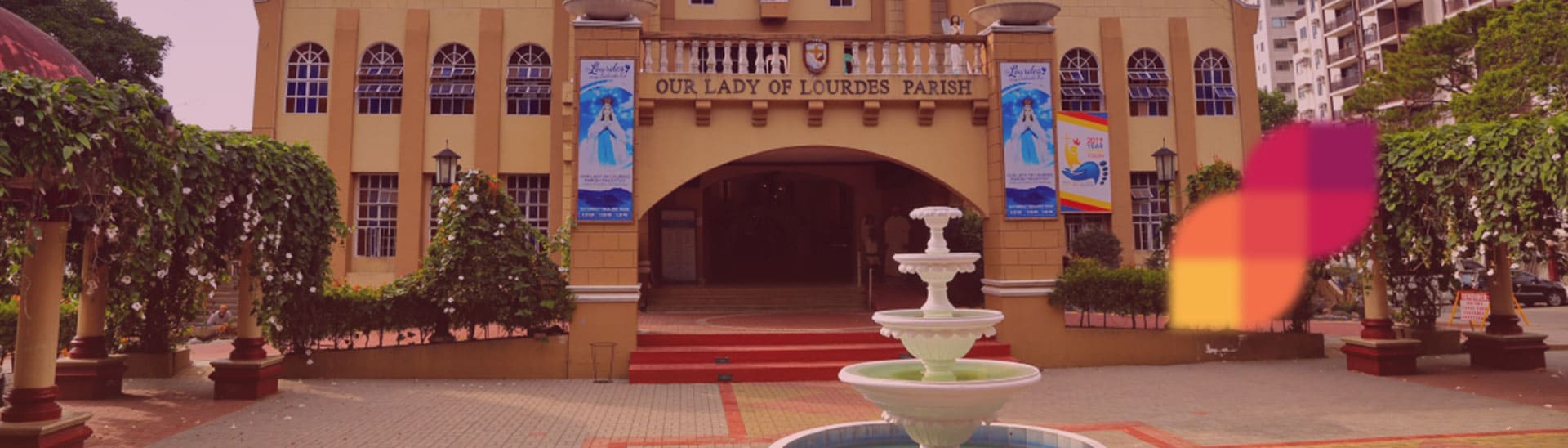 The Lourdes Church